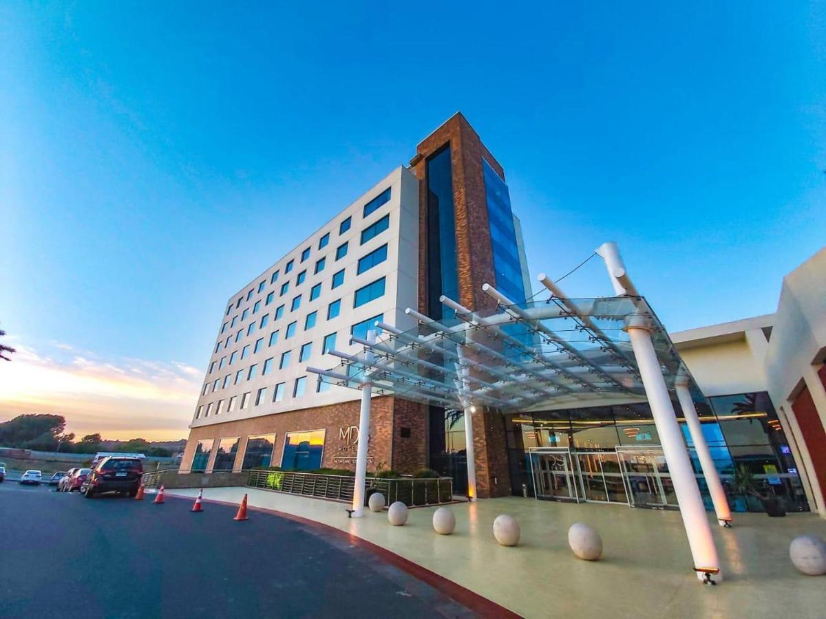 Mds Hotel Concepcion Luaran gambar The new hospital building
