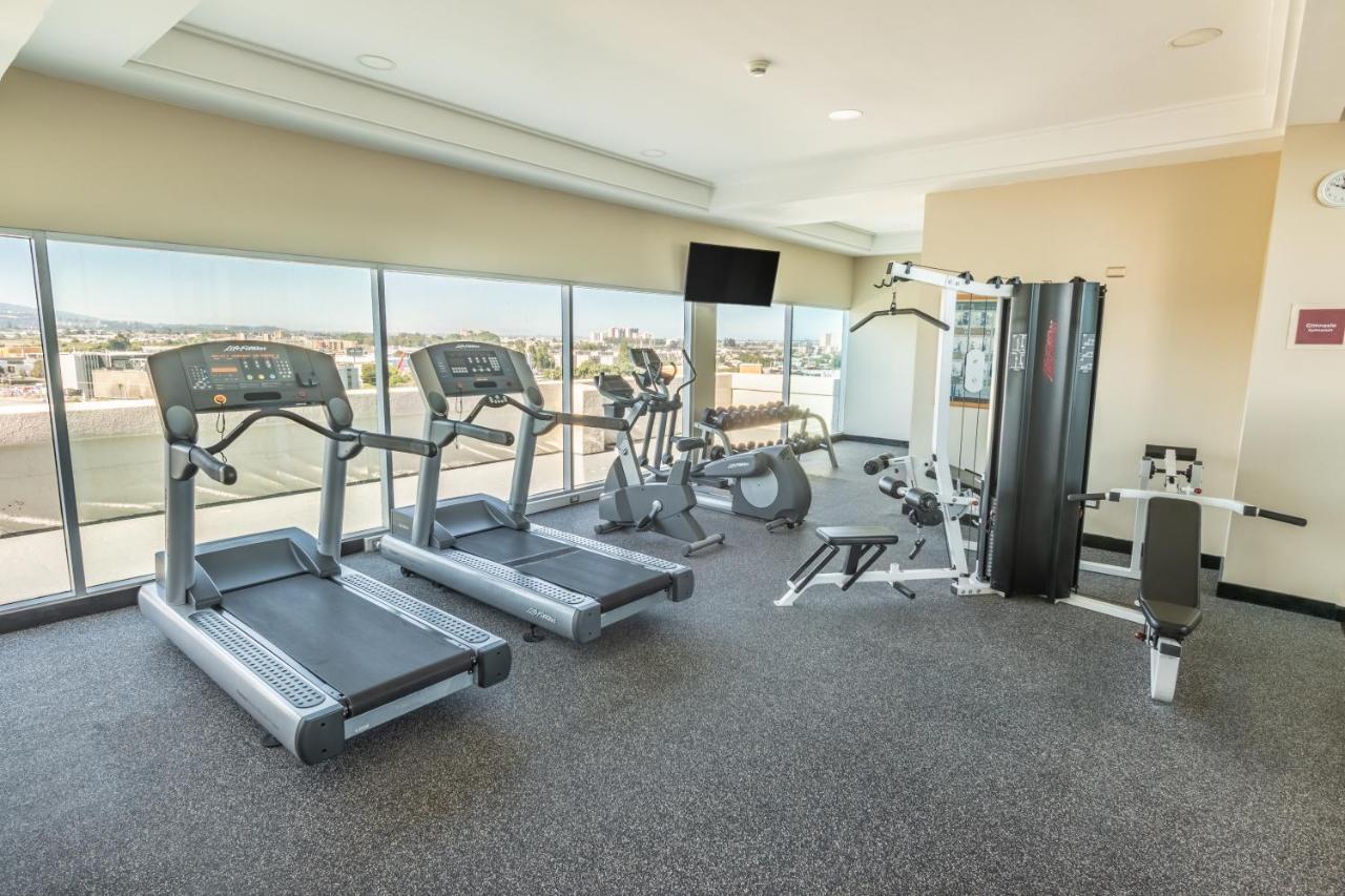 Mds Hotel Concepcion Luaran gambar The gym at the hotel